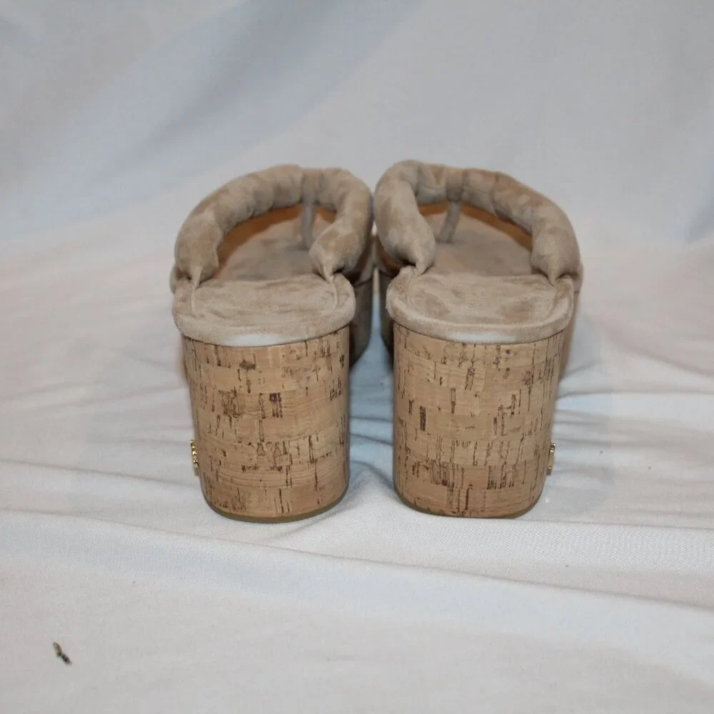 Veronica Beard cork platform